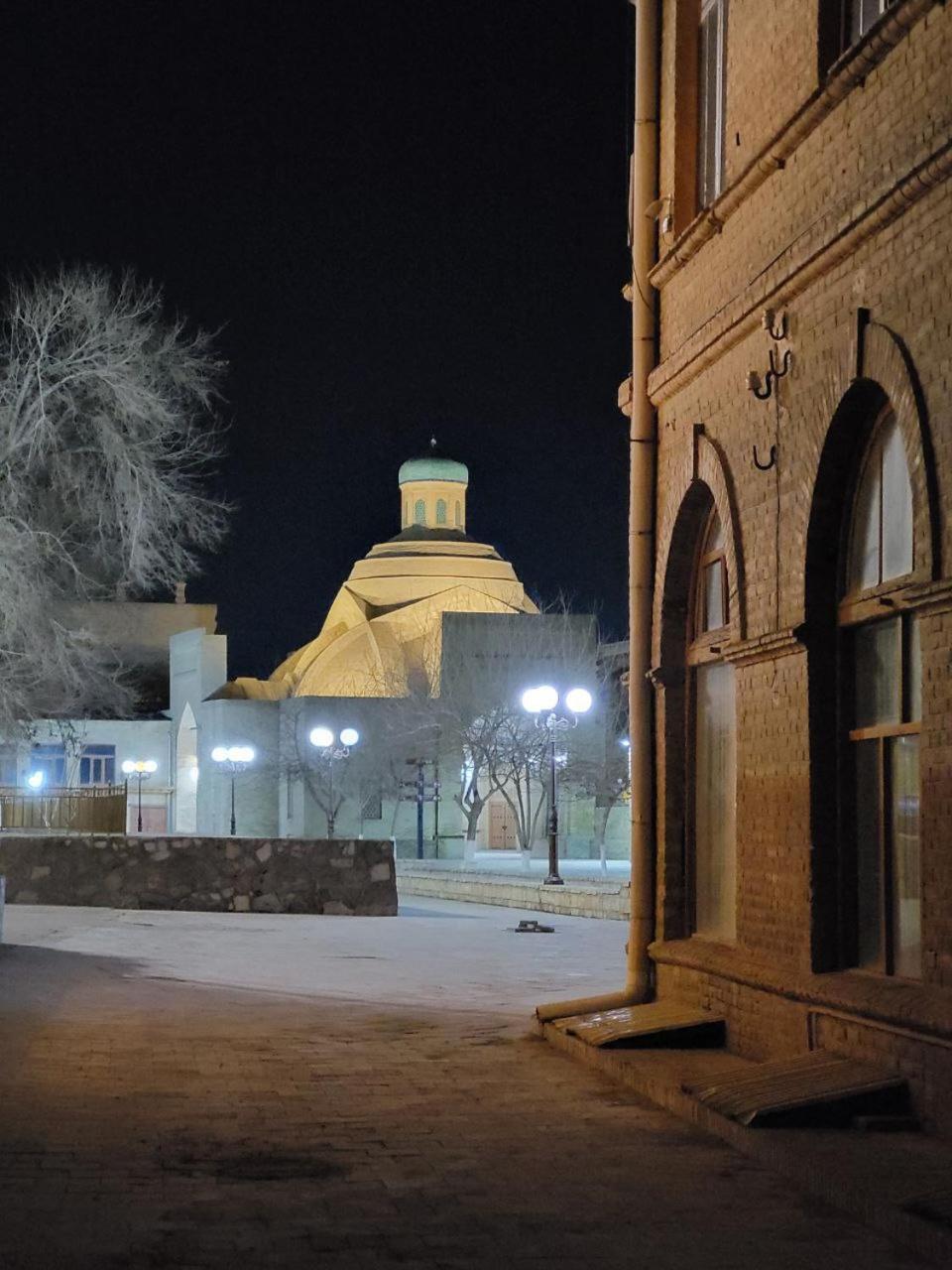 Bobo Haydar Guest House Buhara Dış mekan fotoğraf