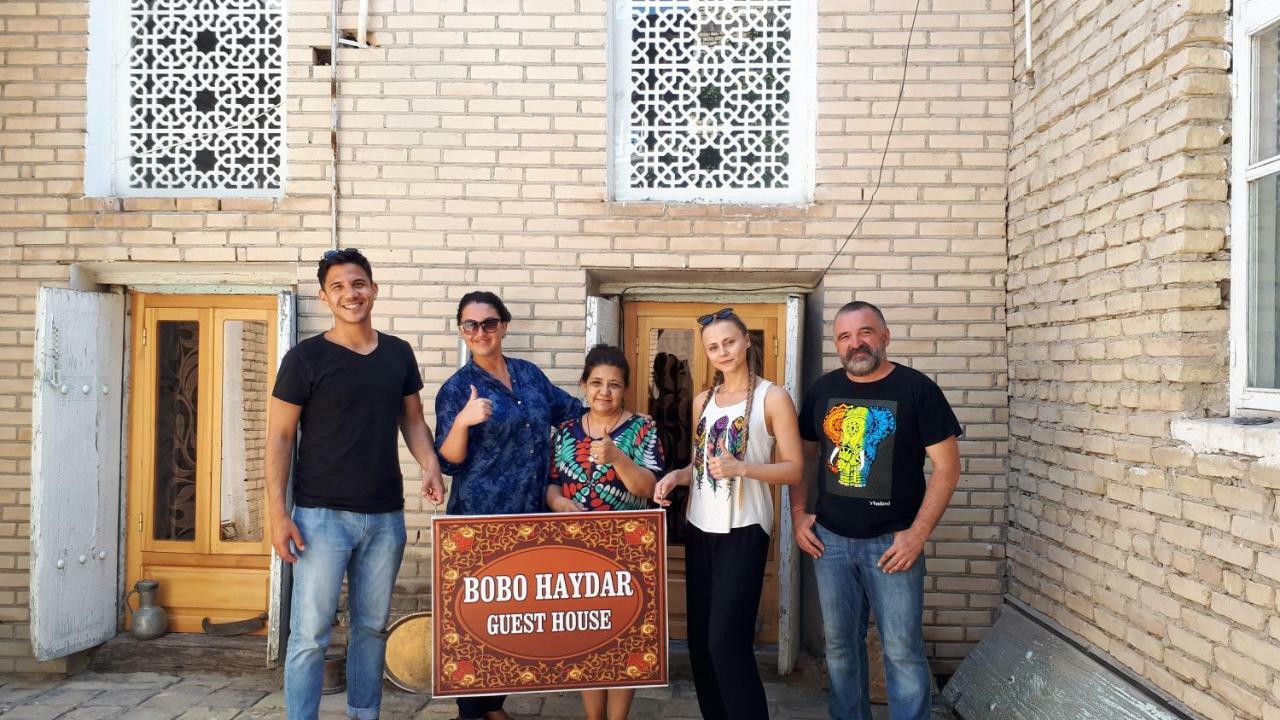 Bobo Haydar Guest House Buhara Dış mekan fotoğraf